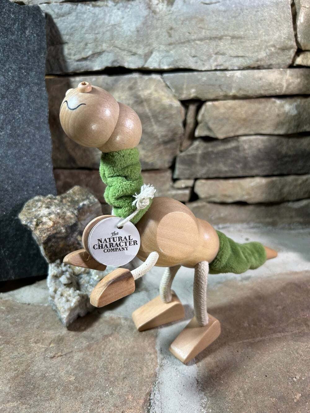 Anamalz Hidden Valley Tyrannosaurus Rex Wooden Animal Toy